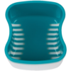 Denture-Bath-With-Basket-European-Style-Attractive-Durable-Design-Color-Teal-3